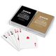 Nosh Drink and Be Married Double Deck Playing Cards Image 1 of 2